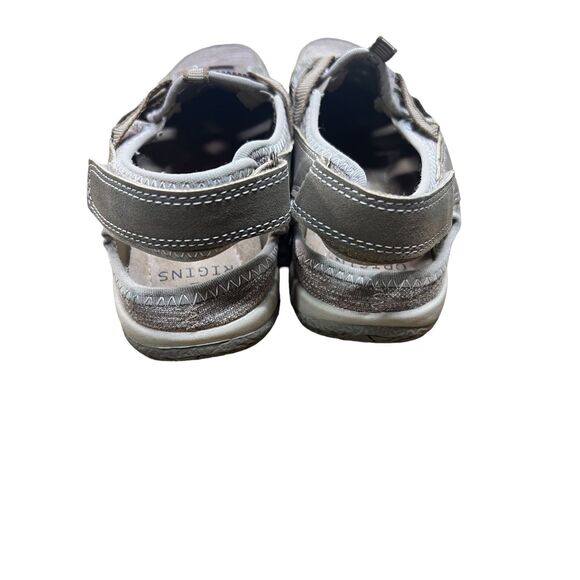 Earth Origins Women’s Tan Adjustable Low Top Fisherman Sandals Size 7 - Picture 3 of 8